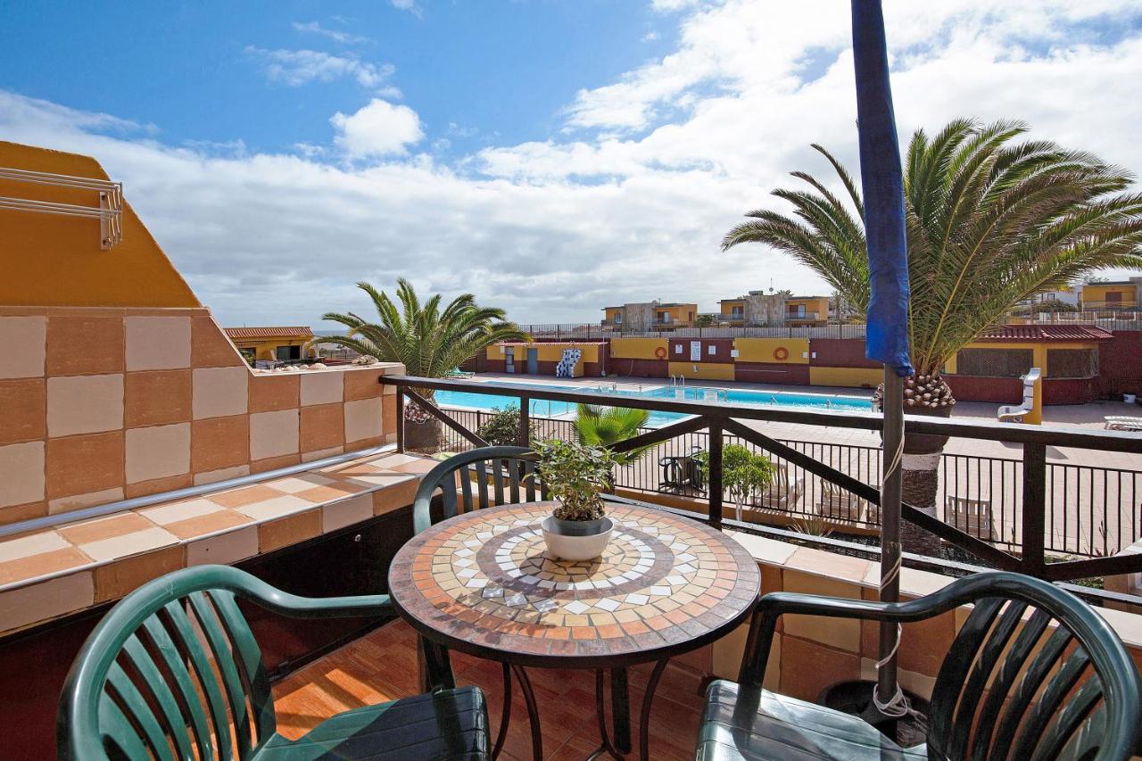 Ferienwohnung Casa Nicole Sea View Costa De Antigua Exterior foto